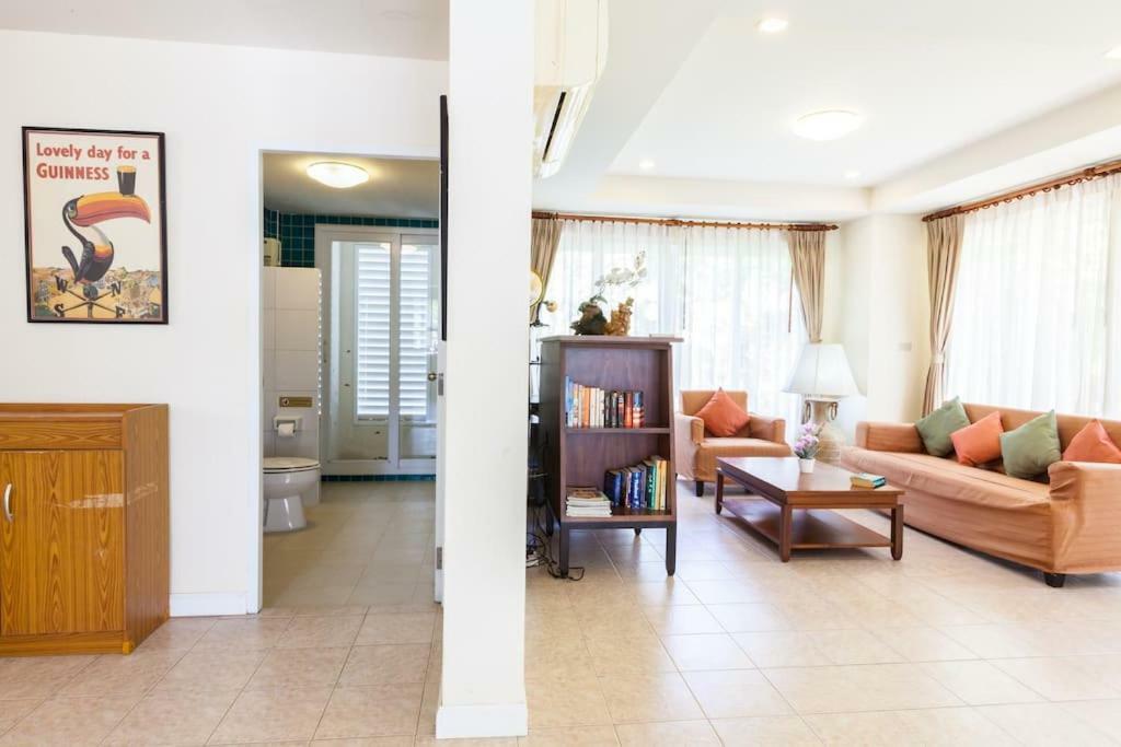 Baan Talay Samran 4 Bedrooms Villa with Beach&3 pools Cha-Am Buitenkant foto