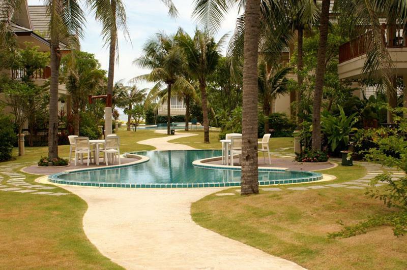 Baan Talay Samran 4 Bedrooms Villa with Beach&3 pools Cha-Am Buitenkant foto