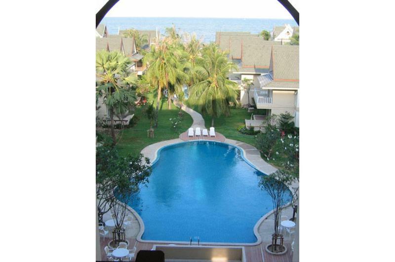 Baan Talay Samran 4 Bedrooms Villa with Beach&3 pools Cha-Am Buitenkant foto