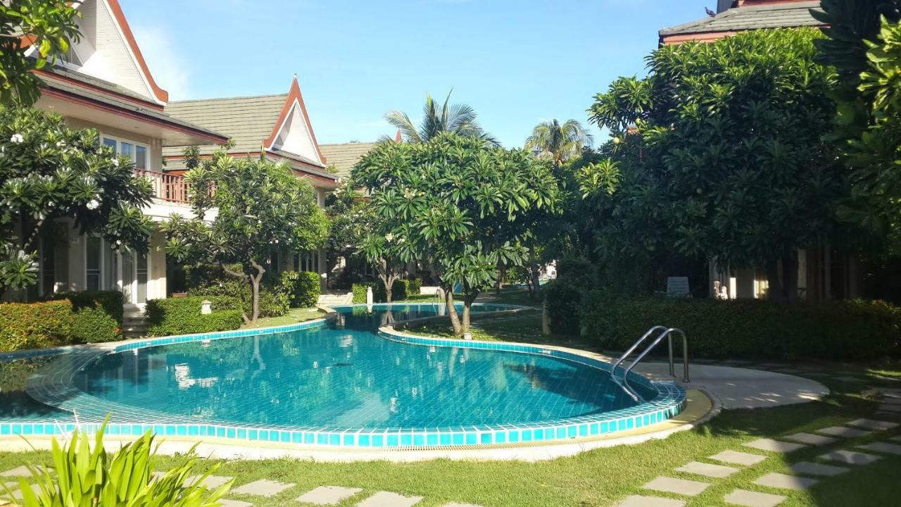 Baan Talay Samran 4 Bedrooms Villa with Beach&3 pools Cha-Am Buitenkant foto